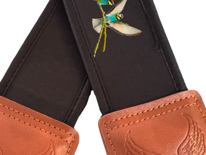 Neoprene Camera Strap - European Bee Eater